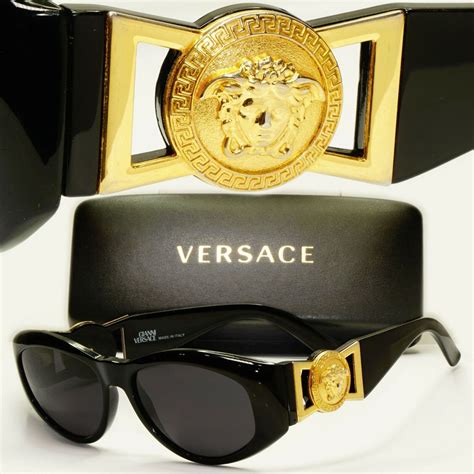 versace sunglasses notorious big|versace biggie sunglasses all black.